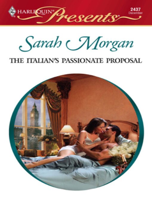 Cover image for The Italian's Passionate Proposal